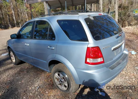 2005 Kia Sorento Ex/Lx from USA, damaged, VIN KNDJD733055479425